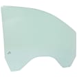 2015 GMC Yukon XL - Front, Passenger Side Door Glass, Green Tint, DD12373 GTNN
