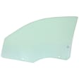 2010 Chrysler Sebring - Front, Passenger Side Door Glass, Sedan, 4-Door, Green Tint, DD11309 GTNN