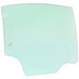 2016 Chevrolet Cruze Limited - Rear, Passenger Side Door Glass, Green Tint, DD11784 GTNN