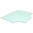 2016 Chevrolet Cruze Limited - Rear, Passenger Side Door Glass, Green Tint, DD11784 GTNN