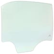 2014 Chevrolet Equinox - Rear, Passenger Side Door Glass, Green Tint, DD11760 GTNN