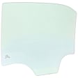2014 Chevrolet Equinox - Rear, Passenger Side Door Glass, Green Tint, DD11760 GTNN