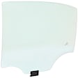 Rear, Driver Side Door Glass, Green Tint, Replaces NAGS No. DD09184 GTYN