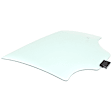 Rear, Driver Side Door Glass, Green Tint, Replaces NAGS No. DD09184 GTYN
