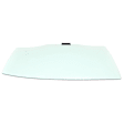 Rear, Driver Side Door Glass, Green Tint, Replaces NAGS No. DD09184 GTYN