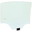 Rear, Driver Side Door Glass, Green Tint, Replaces NAGS No. DD09184 GTYN