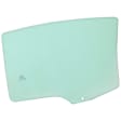 2010 Chevrolet Malibu - Rear, Driver Side Door Glass, 4-Door, Sedan, Green Tint, DD11482 GTNN
