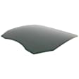 Rear, Passenger Side Door Glass, Gray Tint Privacy, 4-Door, Crew Cab Pickup/4-Door, Sport Utility, Replaces NAGS No. DD11169 YPNN