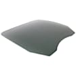 Rear, Passenger Side Door Glass, Gray Tint Privacy, 4-Door, Crew Cab Pickup/4-Door, Sport Utility, Replaces NAGS No. DD11169 YPNN