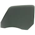 Rear, Driver Side Door Glass, Gray Tint Privacy, 4-Door, Crew Cab Pickup/4-Door, Sport Utility, Replaces NAGS No. DD11170 YPNN