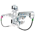 2000 Cadillac DeVille - Hearse Rear, Driver Side Power Window Regulator, Without Motor