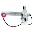 2000 Cadillac DeVille - Hearse Rear, Driver Side Power Window Regulator, Without Motor