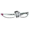 2000 Cadillac DeVille - Hearse Rear, Driver Side Power Window Regulator, Without Motor