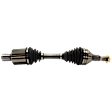 Front, Driver or Passenger Side Axle Assembly