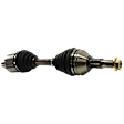 Front, Driver or Passenger Side Axle Assembly