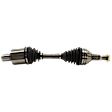 Front, Driver or Passenger Side Axle Assembly