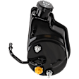2002 Chevrolet Silverado 2500 HD - Power Steering Pump, Without Aftermarket Filtration Improvement; With Reservoir, 8 Cyl 6.6L, Without Pulley