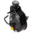 2002 Chevrolet Silverado 2500 HD - Power Steering Pump, Without Aftermarket Filtration Improvement; With Reservoir, 8 Cyl 6.6L, Without Pulley