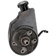2002 Chevrolet Silverado 2500 HD - Power Steering Pump, Without Aftermarket Filtration Improvement; With Reservoir, 8 Cyl 6.6L, Without Pulley