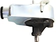 Power Steering Pump Without Pulley, With Reservoir