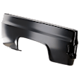 Driver Side Truck Bedside Panel, Sold Individually