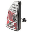 Driver and Passenger Side LED Tail Light, With bulb(s), OE Replacement