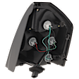 Driver and Passenger Side LED Tail Light, With bulb(s), OE Replacement