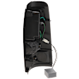 Driver and Passenger Side LED Tail Light, With bulb(s), OE Replacement, Fleetside
