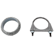 2004 GMC Envoy XL - Catalytic Converter, 4.2L 6Cyl, Federal EPA Standard, 46-State Legal (Cannot ship to CA, CO, NY or ME), Direct Replacement Series