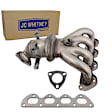 Front Catalytic Converter, 1.8L, 4Cyl, Federal EPA Standard, 46-State Legal (Cannot ship to CA, CO, NY or ME), Direct Replacement Series, Direct Fit