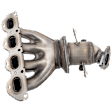 Front Catalytic Converter, 1.8L, 4Cyl, Federal EPA Standard, 46-State Legal (Cannot ship to CA, CO, NY or ME), Direct Replacement Series, Direct Fit