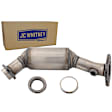 Front, Driver Side Catalytic Converter, Federal EPA Standard, 46-State Legal (Cannot ship to CA, CO, NY or ME), Direct Replacement Series, Direct Fit