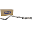 Driver Side Catalytic Converter, Federal EPA Standard, 46-State Legal (Cannot ship to CA, CO, NY or ME), RWD, Direct JC Whitney Series