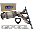 Front Catalytic Converter, 4 Cyl., 2.2/2.4L Engines, Excluding PZEV Emissions, Federal EPA, 46-State Cannot ship to/installed in vehicles purchased in CA/CO/NY/ME, With Automatic Transmission
