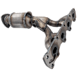 Front Catalytic Converter, 4 Cyl., 2.2/2.4L Engines, Excluding PZEV Emissions, Federal EPA, 46-State Cannot ship to/installed in vehicles purchased in CA/CO/NY/ME, With Automatic Transmission