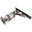 Front Catalytic Converter, 4 Cyl., 2.2/2.4L Engines, Excluding PZEV Emissions, Federal EPA, 46-State Cannot ship to/installed in vehicles purchased in CA/CO/NY/ME, With Automatic Transmission