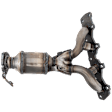 Front Catalytic Converter, 4 Cyl., 2.2/2.4L Engines, Excluding PZEV Emissions, Federal EPA, 46-State Cannot ship to/installed in vehicles purchased in CA/CO/NY/ME, With Automatic Transmission