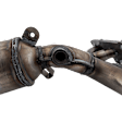 Front Catalytic Converter, 4 Cyl., 2.2/2.4L Engines, Excluding PZEV Emissions, Federal EPA, 46-State Cannot ship to/installed in vehicles purchased in CA/CO/NY/ME, With Automatic Transmission