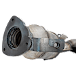 Front Catalytic Converter, 4 Cyl., 2.2/2.4L Engines, Excluding PZEV Emissions, Federal EPA, 46-State Cannot ship to/installed in vehicles purchased in CA/CO/NY/ME, With Automatic Transmission