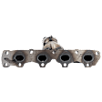 Front Catalytic Converter, 4 Cyl., 2.2/2.4L Engines, Excluding PZEV Emissions, Federal EPA, 46-State Cannot ship to/installed in vehicles purchased in CA/CO/NY/ME, With Automatic Transmission