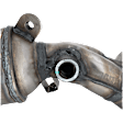 Front Catalytic Converter, 4 Cyl., 2.2/2.4L Engines, Excluding PZEV Emissions, Federal EPA, 46-State Cannot ship to/installed in vehicles purchased in CA/CO/NY/ME, With Automatic Transmission