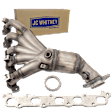 Front Catalytic Converter, Federal EPA Standard, 46-State Legal (Cannot ship to CA, CO, NY or ME), With Integrated Exhaust Manifold, 3.5L Engine