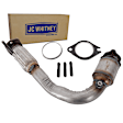 2012-2015 Chevrolet Captiva Sport - Front Catalytic Converter, 2.4L, 4Cyl, Federal EPA Standard, 46-State Legal (Cannot ship to CA, CO, NY or ME), Direct JC Whitney Series