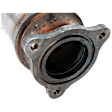 2012-2015 Chevrolet Captiva Sport - Front Catalytic Converter, 2.4L, 4Cyl, Federal EPA Standard, 46-State Legal (Cannot ship to CA, CO, NY or ME), Direct JC Whitney Series
