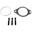 2012-2015 Chevrolet Captiva Sport - Front Catalytic Converter, 2.4L, 4Cyl, Federal EPA Standard, 46-State Legal (Cannot ship to CA, CO, NY or ME), Direct JC Whitney Series