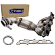 Front Catalytic Converter, 2.9L, 4Cyl, Federal EPA Standard, 46-State Legal (Cannot ship to CA, CO, NY or ME), Direct Replacement Series, Direct Fit