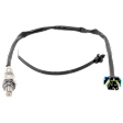 Oxygen Sensor, 4-Wire, Heated