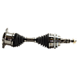 Front, Driver or Passenger Side Axle Assembly, 4WD