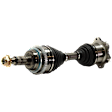 Front, Driver or Passenger Side Axle Assembly, 4WD