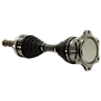 Front, Driver or Passenger Side Axle Assembly, 4WD